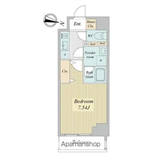 トゥールタ春日町【4階】の間取り