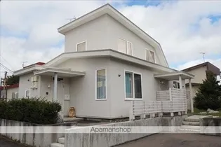 北海道中川郡幕別町緑町【テラスハウス】の外観