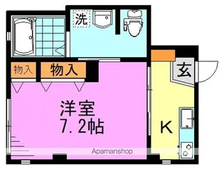 テラスメイ【1階】の間取り