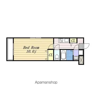 TSKコート【2階】の間取り