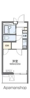 レオネクストウエストフィールド【1階】の間取り