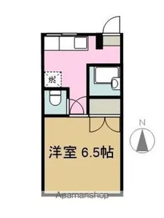 コートダジュール【2階】の間取り