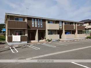 広島県福山市加茂町字中野【アパート】の外観