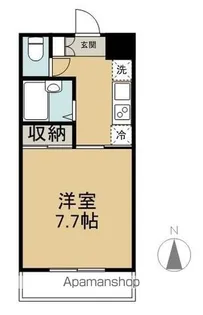 サンライフ有楽【205号室】の間取り