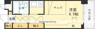 ビエラコート高槻【4階】の間取り