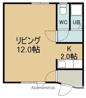 M&E【102号室】の間取り