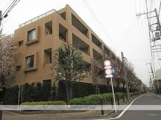 マスターズガーデン世田谷桜【4階】の外観