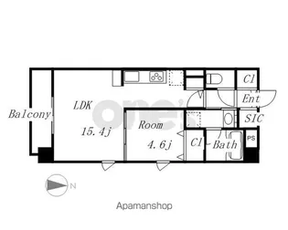 LIEN DE IZUMI【7階】の間取り
