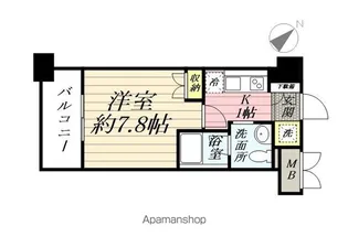 レジデンス片平【13階】の間取り