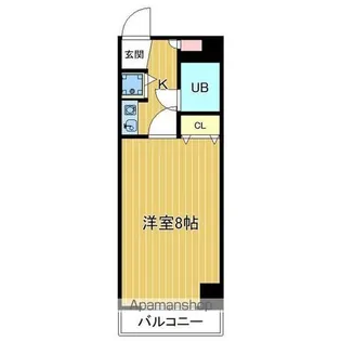 グリーンプラザ東綾瀬Ⅱ【4階】の間取り