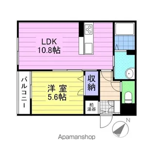 遊ハイツ【2階】の間取り