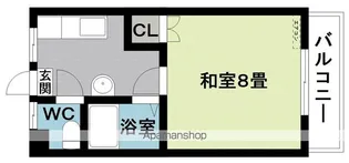 マーシィー幌馬車【1階】の間取り