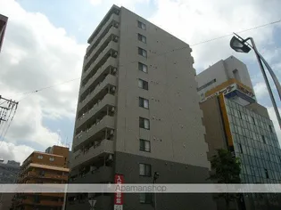 WEST10【6階】の外観
