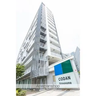 東雲キャナルコートCODAN21号棟【5階】の外観