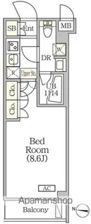 東京都杉並区堀ノ内2丁目【マンション】の間取り
