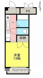 サンセール・コーポ【1階】の間取り