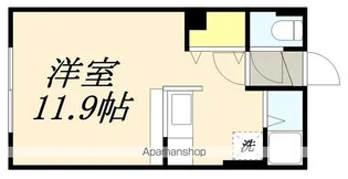 友愛ビル【307号室】の間取り