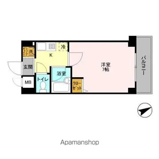 フォアグランデ【5階】の間取り