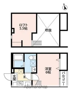 プランドールM【1階】の間取り