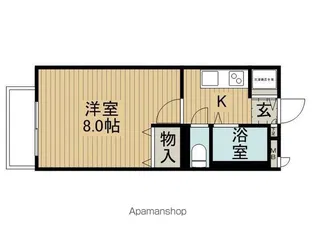 フェニックス【1階】の間取り