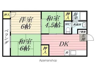 ナカシマビル【3階】の間取り