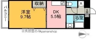 フォンターレ【2階】の間取り