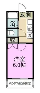 ゆとりコーポ【306号室】の間取り