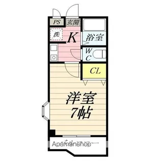 いさみビル【2階】の間取り