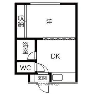 グリーンパーク宮の森【4階】の間取り