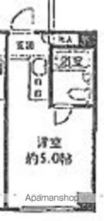Mマンション【301号室号室】の間取り