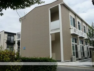 レオパレスフルール西綾瀬【1階】の外観