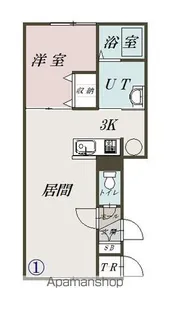 LIS COURT【1階】の間取り
