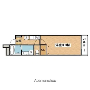 フジパレス阪急吹田駅南Ⅱ番館【2階】の間取り