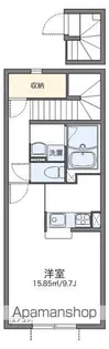 レオネクストクラーク館【208号室】の間取り
