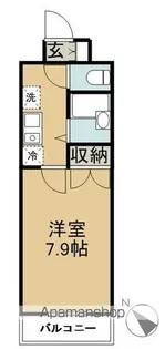 エルミタージュ【3階】の間取り