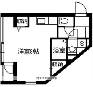 サムティ南鹿児島【5階】の間取り