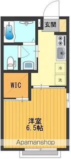 コンフォートヨコタ【101号室号室】の間取り