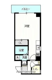 鶴見橋GRANDE【5階】の間取り