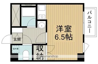 ジュネスナカイⅡ【3階】の間取り