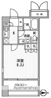 サンフル押上Ⅰ【9階】の間取り