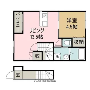 セレーノ【2階】の間取り
