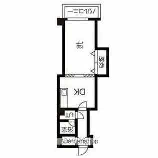 N28ーBLD【4階】の間取り