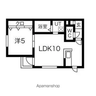 Ergo(エルゴ)【4階】の間取り