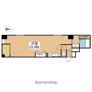 ST.REGIS IZUMI【4階】の間取り