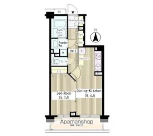 クラッサ中野【2階】の間取り
