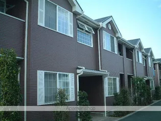 サンミラドールA【2階】の外観