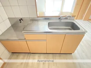 フォレスト鹿妻Ⅱ【1階】のキッチン