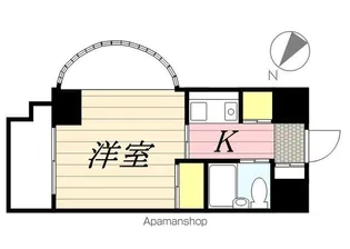 T'S GARDEN南柏【6階】の間取り