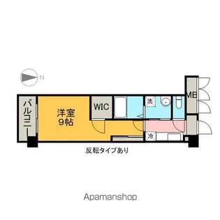 グランドソレイユ名駅【5階】の間取り