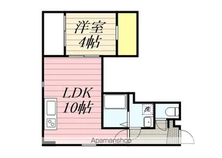 福岡県福岡市東区和白東1丁目【アパート】の間取り